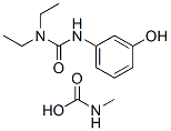 1,1-Diethyl-3-(m-hydroxyphenyl)urea N-methylcarbamate CAS#: 73953-78-3