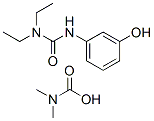 1,1-Diethyl-3-(m-hydroxyphenyl)urea dimethylcarbamate CAS#: 73953-77-2