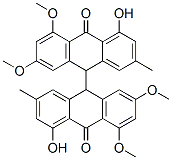 1,1'-Dihydroxy-6,6',8,8'-tetramethoxy-3,3'-dimethyl-10,10'-bianthrone CAS#: 77282-67-8