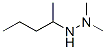 1,1-Dimethyl-2-(1-methylbutyl)hydrazine CAS#: 75267-97-9