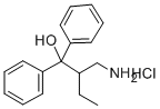 1,1-Diphenyl-2-ethyl-3-aminopropanol hydrochloride CAS#: 78109-95-2