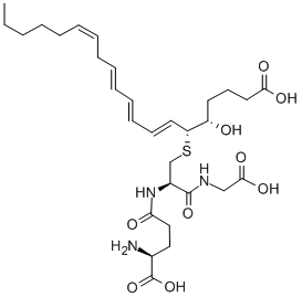 11-TRANS LEUKOTRIENE C4 CAS#: 74841-69-3