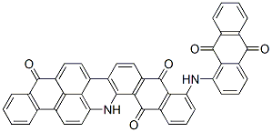 11-(anthraquinon-1-ylamino)anthra[2,1,9-mna]naphth[2,3-h]acridine-5,10,15(16H)-trione CAS#: 72138-96-6