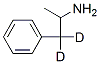 1,1-dideuterio-1-phenyl-propan-2-amine CAS#: 73758-25-5