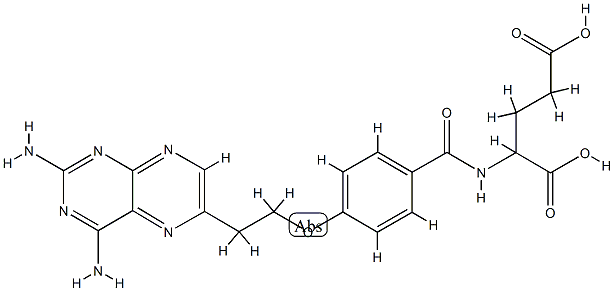 11-oxahomoaminopterin CAS#: 78520-72-6