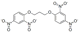 1,1'-[propane-1,3-diylbis(oxy)]bis[2,4-dinitrobenzene] CAS#: 75762-43-5