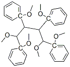1,1',1'',1'''-(1,4-Dimethoxy-1,2,3,4-butanetetrayl)tetrakis(methoxybenzene) CAS#: 74367-05-8