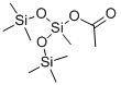 1,1,1,2,3,3,3-HEPTAMETHYLACETOXYTRISILOXANE CAS#: 72403-64-6
