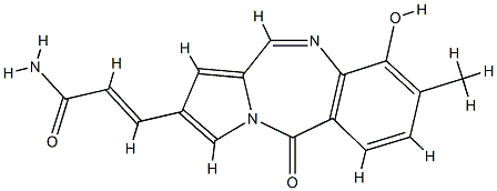 1,11a-didehydroanhydroanthramycin CAS#: 77165-77-6