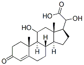 11,20-dihydroxy-3-oxo-4-pregnen-21-oic acid CAS#: 75879-79-7