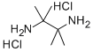 1,1,2,2-TETRAMETHYLETHYLENEDIAMINE DIHYDROCHLORIDE CAS#: 75804-28-3