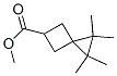 1,1,2,2-Tetramethylspiro[2.3]hexane-5-carboxylic acid methyl ester CAS#: 74646-32-5