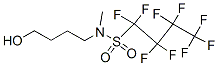 1,1,2,2,3,3,4,4,4-nonafluoro-N-(4-hydroxybutyl)-N-methylbutane-1-sulphonamide CAS#: 812-94-2