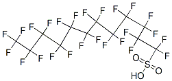 1,1,2,2,3,3,4,4,5,5,6,6,7,7,8,8,9,9,10,10,11,11,12,12,12-pentacosafluorododecane-1-sulphonic acid CAS#: 79780-39-5