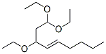 1,1,3-Triethoxy-4-nonene CAS#: 72152-76-2