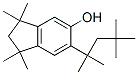 1,1,3,3-tetramethyl-6-(1,1,3,3-tetramethylbutyl)indan-5-ol CAS#: 73526-35-9