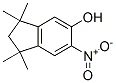 1,1,3,3-tetramethyl-6-nitroindan-5-ol CAS#: 73183-80-9
