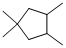 1,1,3,4-TETRAMETHYLCYCLOPENTANE CAS#: 74563-63-6