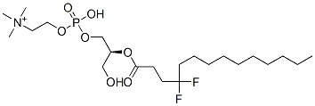 1,2-4,4-difluoromyristoyl-sn-glycero-3-phosphorylcholine CAS#: 79962-98-4