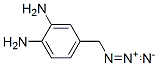 1,2-Benzenediamine,  4-(azidomethyl)- CAS#: 79544-33-5