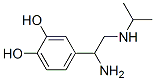 1,2-Benzenediol, 4-[1-amino-2-[(1-methylethyl)amino]ethyl]- (9CI) CAS#: 741201-39-8