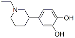 1,2-Benzenediol, 4-(1-ethyl-3-piperidinyl)- (9CI) CAS#: 792851-98-0