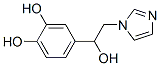 1,2-Benzenediol, 4-[1-hydroxy-2-(1H-imidazol-1-yl)ethyl]- (9CI) CAS#: 736089-35-3