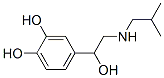 1,2-Benzenediol, 4-[1-hydroxy-2-[(2-methylpropyl)amino]ethyl]-, (-)- (9CI) CAS#: 739301-51-0