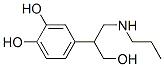 1,2-Benzenediol, 4-[1-(hydroxymethyl)-2-(propylamino)ethyl]- (9CI) CAS#: 749787-37-9