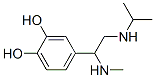 1,2-Benzenediol, 4-[1-(methylamino)-2-[(1-methylethyl)amino]ethyl]- (9CI) CAS#: 730234-53-4