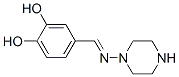 1,2-Benzenediol, 4-[(1-piperazinylimino)methyl]- (9CI) CAS#: 791808-21-4