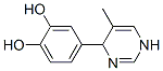 1,2-Benzenediol, 4-(1,4-dihydro-5-methyl-4-pyrimidinyl)- (9CI) CAS#: 741623-84-7