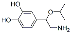 1,2-Benzenediol, 4-[2-amino-1-(1-methylethoxy)ethyl]- (9CI) CAS#: 779288-87-8