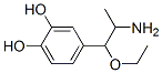 1,2-Benzenediol, 4-(2-amino-1-ethoxypropyl)- (9CI) CAS#: 725200-35-1