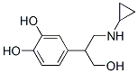 1,2-Benzenediol, 4-[2-(cyclopropylamino)-1-(hydroxymethyl)ethyl]- (9CI) CAS#: 773787-25-0