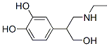 1,2-Benzenediol, 4-[2-(ethylamino)-1-(hydroxymethyl)ethyl]- (9CI) CAS#: 776996-11-3