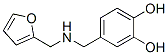1,2-Benzenediol, 4-[[(2-furanylmethyl)amino]methyl]- (9CI) CAS#: 755008-89-0