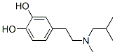 1,2-Benzenediol, 4-[2-[methyl(2-methylpropyl)amino]ethyl]- (9CI) CAS#: 740034-22-4