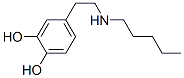 1,2-Benzenediol, 4-[2-(pentylamino)ethyl]- (9CI) CAS#: 737706-56-8