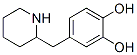 1,2-Benzenediol, 4-(2-piperidinylmethyl)- (9CI) CAS#: 765856-03-9