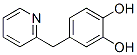 1,2-Benzenediol, 4-(2-pyridinylmethyl)- (9CI) CAS#: 760884-44-4