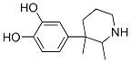 1,2-Benzenediol, 4-(2,3-dimethyl-3-piperidinyl)- (9CI) CAS#: 742634-17-9