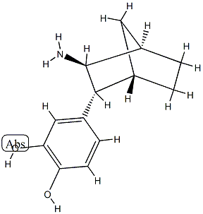 1,2-Benzenediol, 4-(3-aminobicyclo[2.2.1]hept-2-yl)-, (2-endo,3-exo)- (9CI) CAS#: 754939-52-1