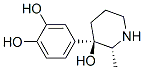1,2-Benzenediol, 4-(3-hydroxy-2-methyl-3-piperidinyl)-, cis- (9CI) CAS#: 781595-04-8