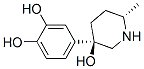 1,2-Benzenediol, 4-(3-hydroxy-6-methyl-3-piperidinyl)-, cis- (9CI) CAS#: 740782-22-3