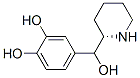 1,2-Benzenediol, 4-[(S)-hydroxy-(2S)-2-piperidinylmethyl]- (9CI) CAS#: 739307-60-9