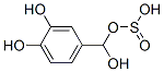 1,2-Benzenediol, 4-[hydroxy(sulfinooxy)methyl]- (9CI) CAS#: 742003-10-7