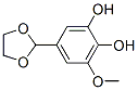 1,2-Benzenediol, 5-(1,3-dioxolan-2-yl)-3-methoxy- (9CI) CAS#: 773094-37-4