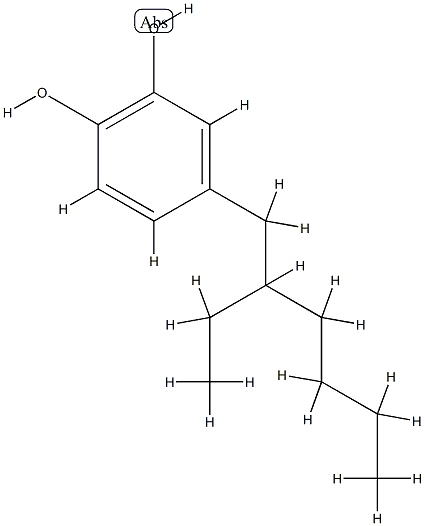 1,2-Benzenediol,4-(2-ethylhexyl)-(9CI) CAS#: 757196-37-5