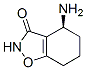 1,2-Benzisoxazol-3(2H)-one,4-amino-4,5,6,7-tetrahydro-,(4S)-(9CI) CAS#: 746584-77-0